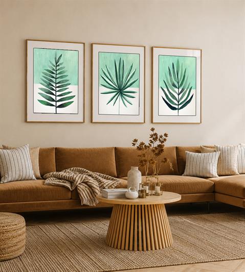 VERGING PALM