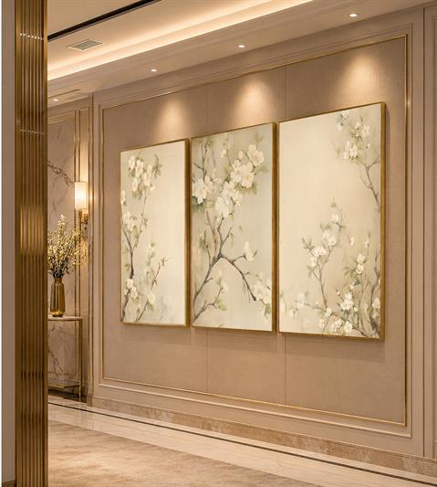 GOLDEN BLOSSOMS