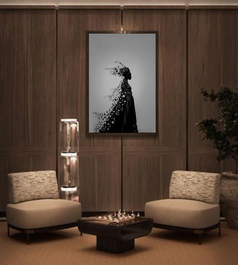 ELEGANT FASHION MODEL