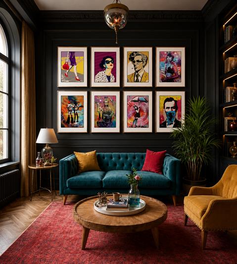 VIBRANT POP ART