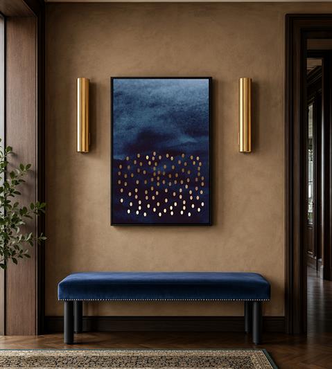STORM IN SAPPHIRE