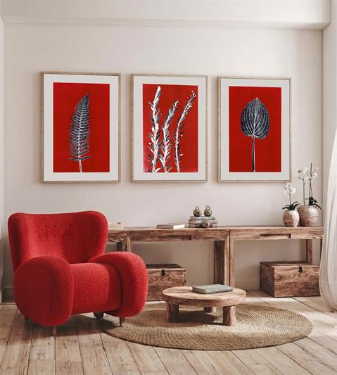 SCARLET BOTANICAL SET