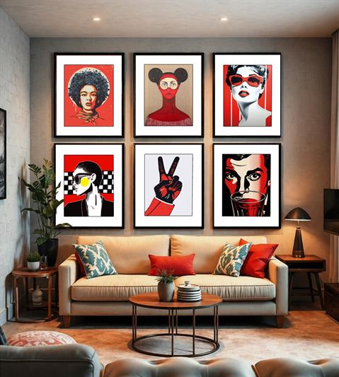 CRIMSON ICONS COLLECTIVE